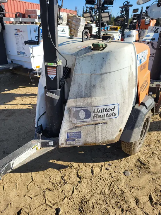 2022 Generac MLTS-4 Portable Light Tower