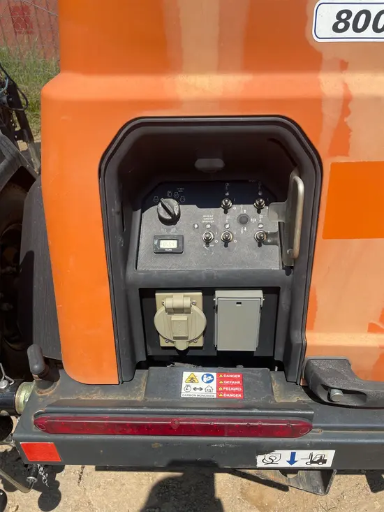 2019 Magnum Pro MLT6SM Portable Light Tower