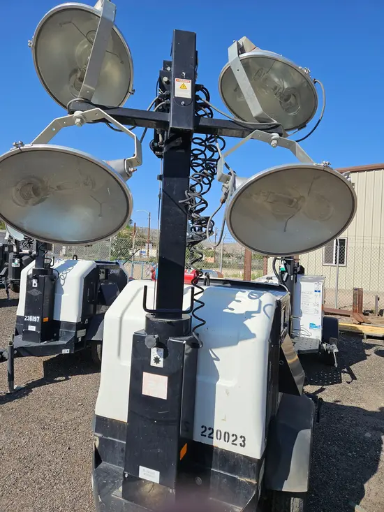 2018 Allmand NLV-ML3EC Portable Light Tower