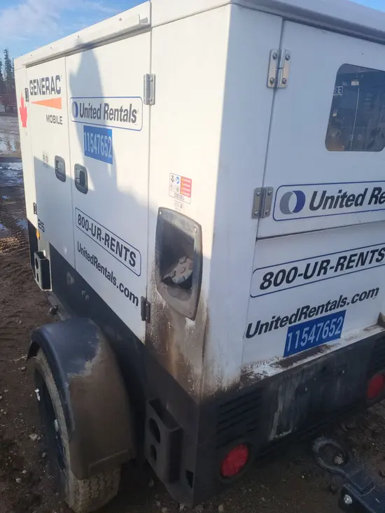 2022 Generac MDG25IF4CAN Diesel Generator