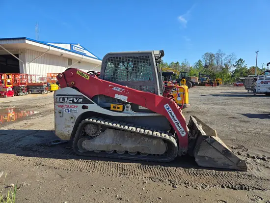 2020 Takeuchi TL12V2-CR Track Loader