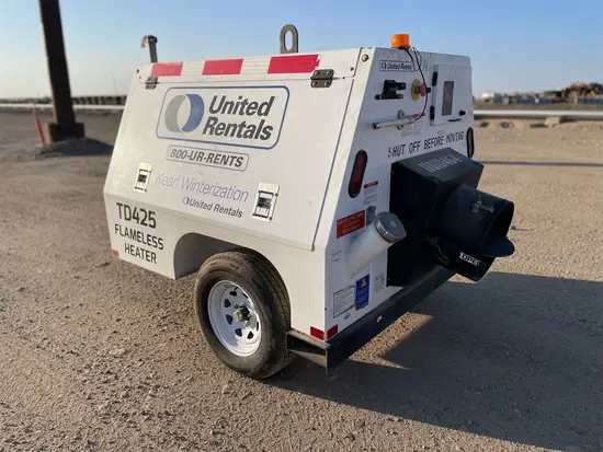 2019 Therm Dynamics TD425 Heater