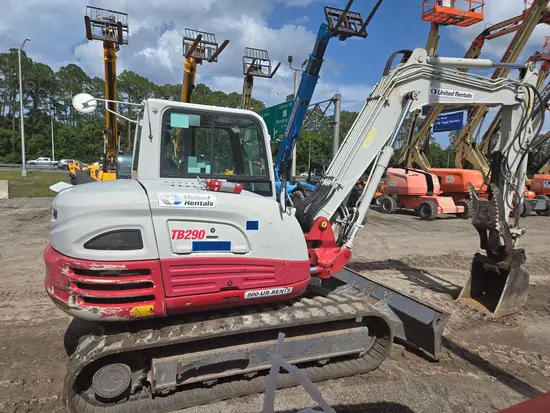 2020 Takeuchi TB290C Mini Excavator