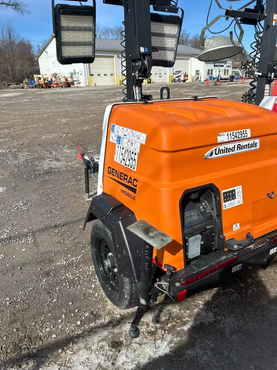 2022 Generac MLTS-4 Portable Light Tower