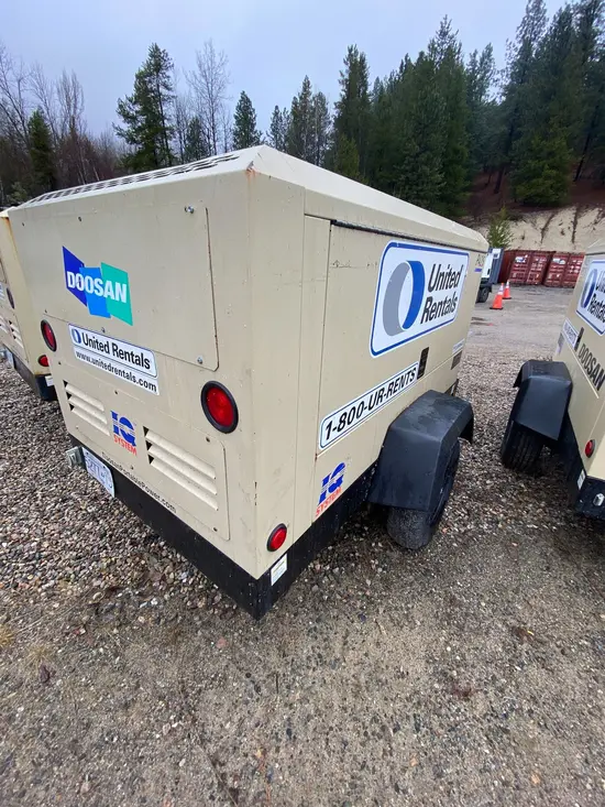 2017 Doosan P425WJD-IQ-T3 Air Compressor