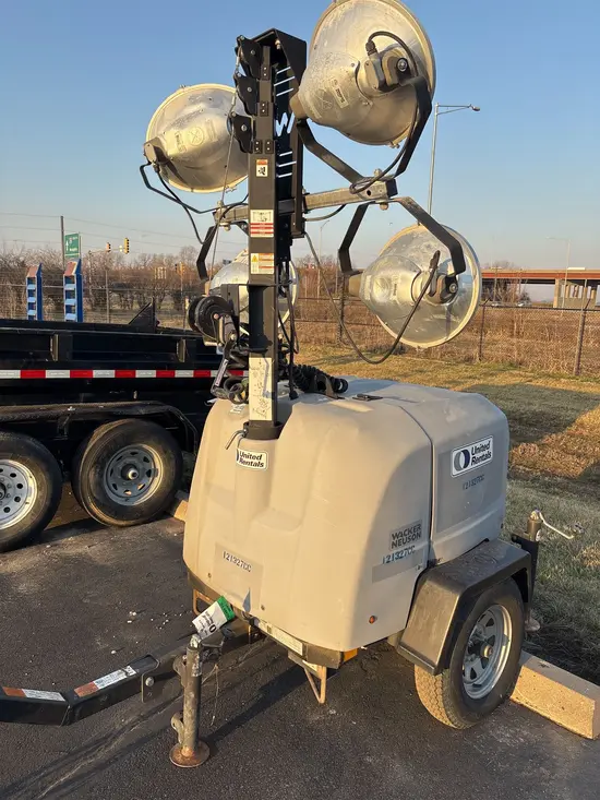 2020 WACKER-NEU LTV6 Portable Light Tower