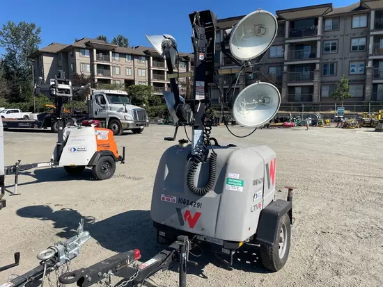 2017 Wacker Neuson LTV6K Portable Light Tower