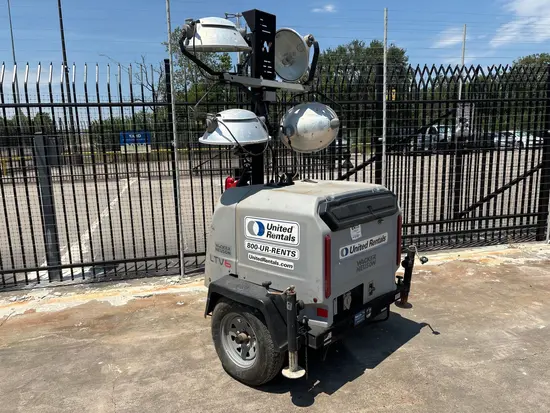 2019 Wacker Neuson LTV6L Portable Light Tower