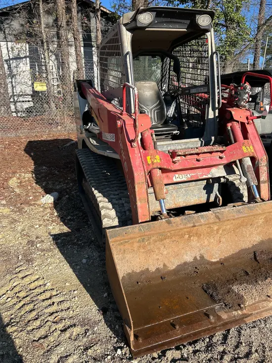 2018 Takeuchi TL12R2-R Track Loader