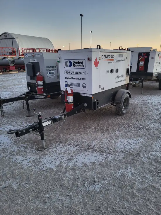 2022 Generac MDG25IF4CAN Diesel Generator