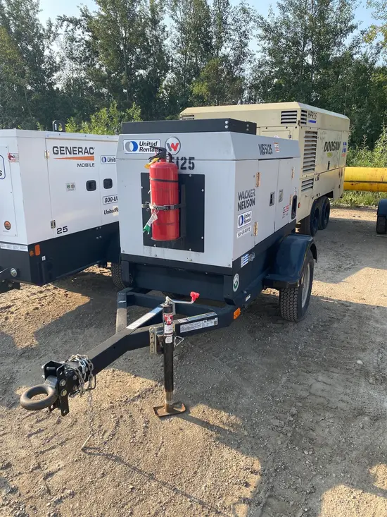 2021 Wacker Neuson G25 T4F Diesel Generator