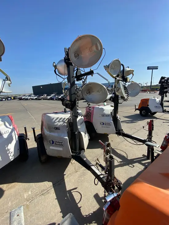 2017 Magnum Pro MLT6SM Portable Light Tower