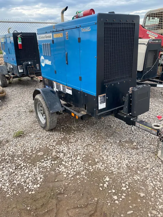 2020 Miller Welders BIG BLUE 500PRO Welder