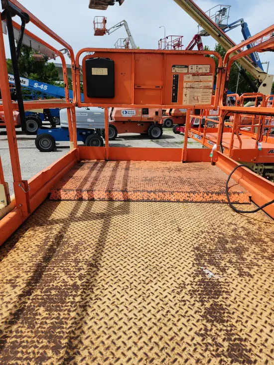 2016 JLG 4069LE Scissor Lift