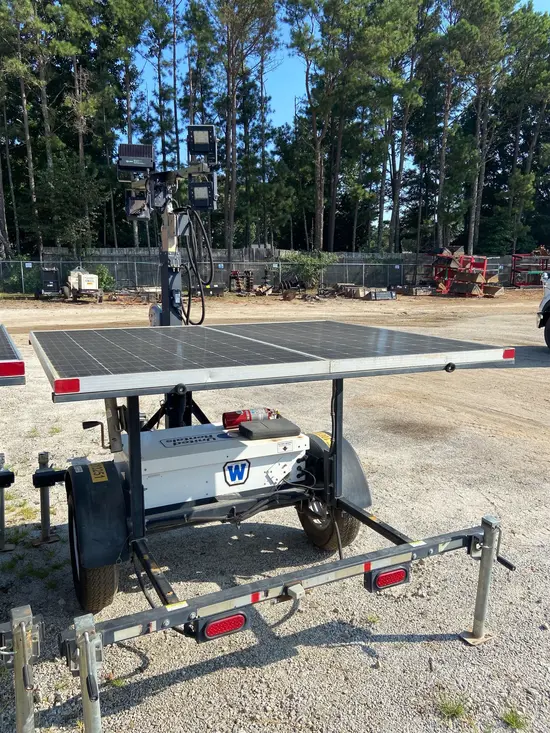 2017 Wanco WLTS-MM4A-600 Portable Light Tower