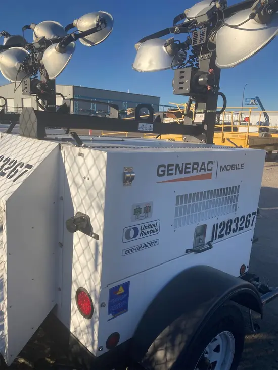 2021 Generac MLT4200IVF4 Portable Light Tower