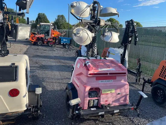 2017 Magnum Pro MLT6SM Portable Light Tower