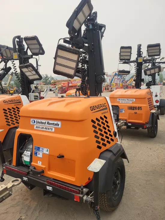2021 Generac MLT6SKDS Portable Light Tower