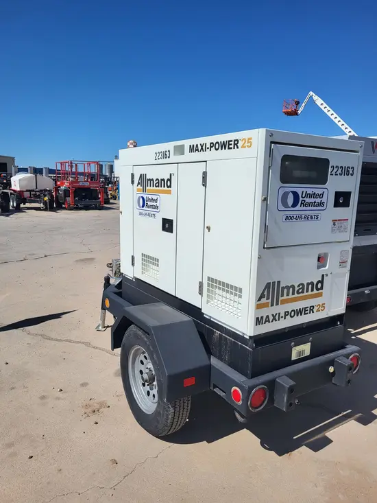 2019 Allmand MP25 Diesel Generator