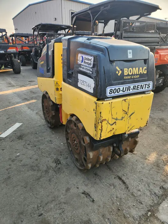 2021 BOMAG BMP8500 Double Drum Roller