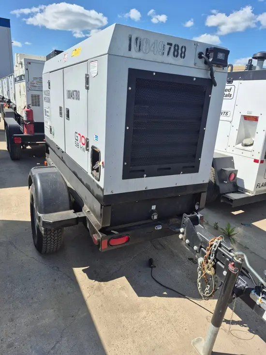 2018 Wacker Neuson G70 T3 Diesel Generator