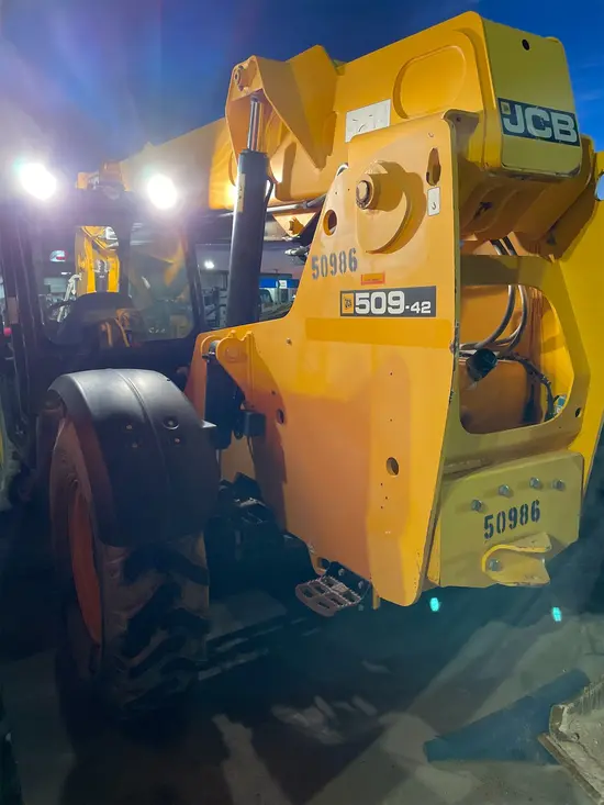 2017 JCB 509-42 Forklift