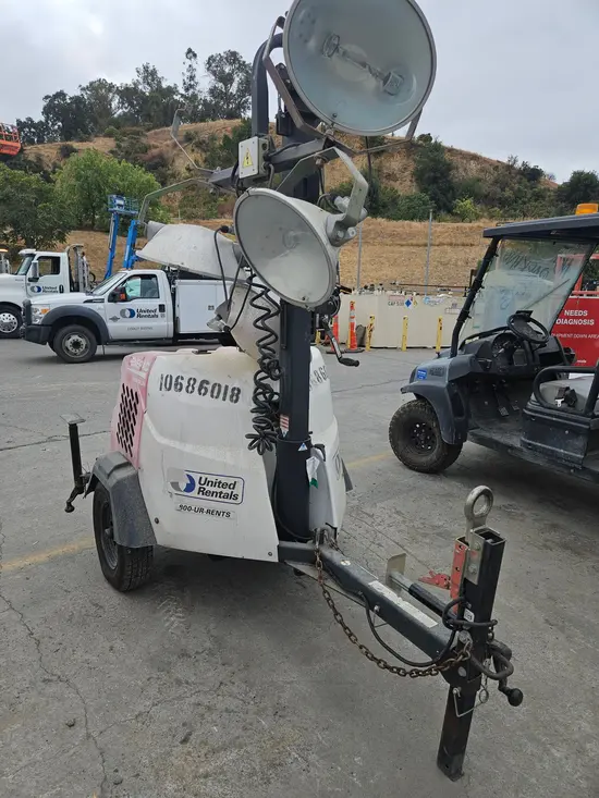 2017 Magnum Pro MLT6SM Portable Light Tower