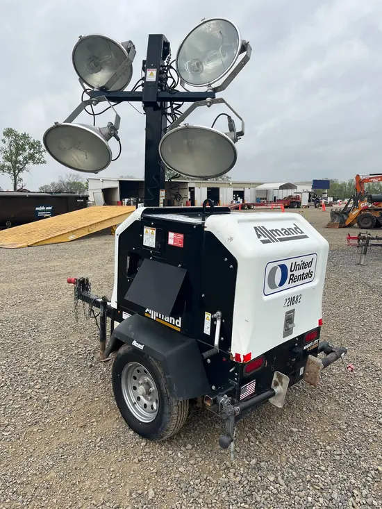 2019 Allmand NLV-ML3EC Portable Light Tower