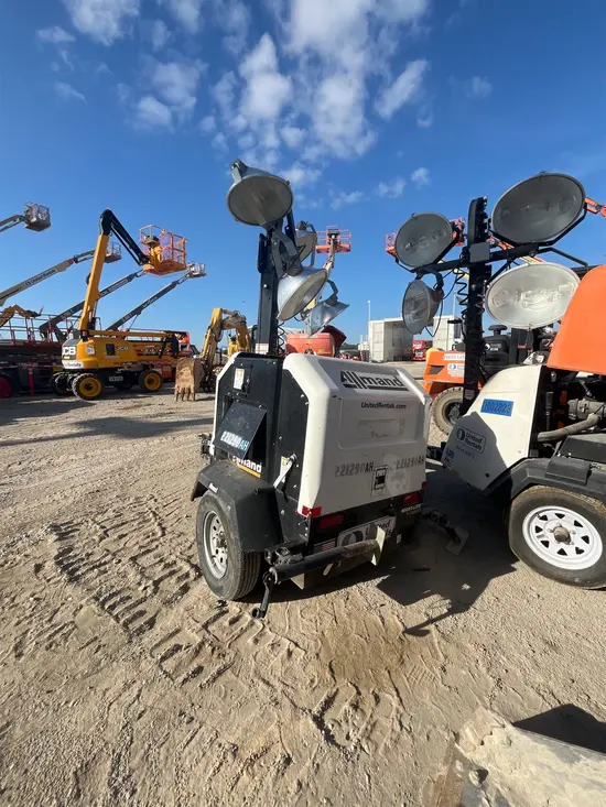2019 Allmand NLV-ML3EC Portable Light Tower