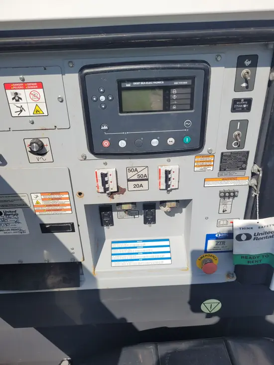 2019 Wacker Neuson G25 T4F Diesel Generator