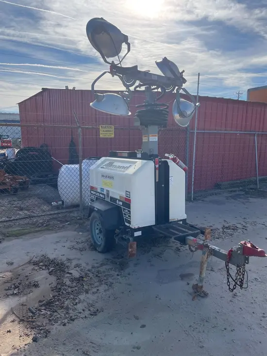 2017 Allmand NIGHT-LITE PRO Portable Light Tower