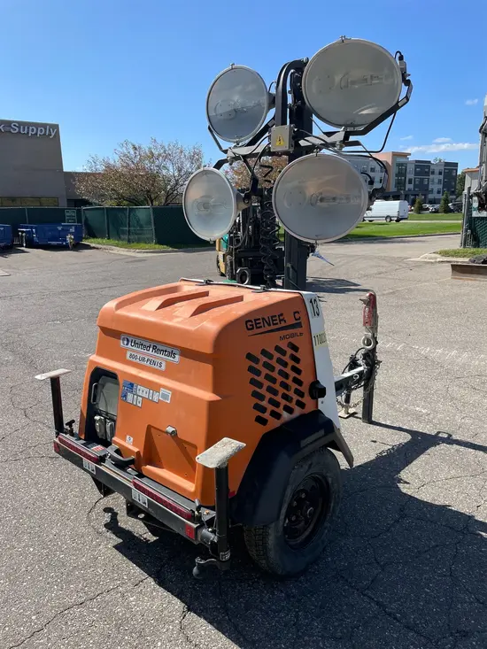 2019 Magnum Pro MLT6SM Portable Light Tower
