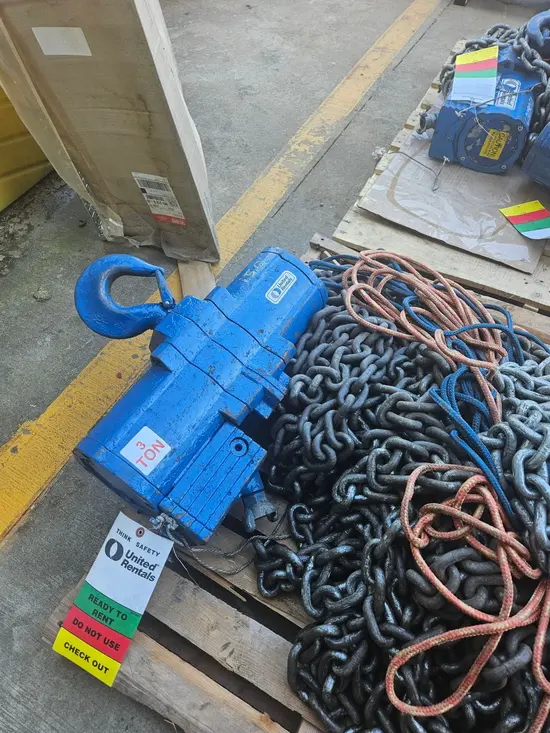 2011 JD NEUHAUS PROFI 3-6 Hoist