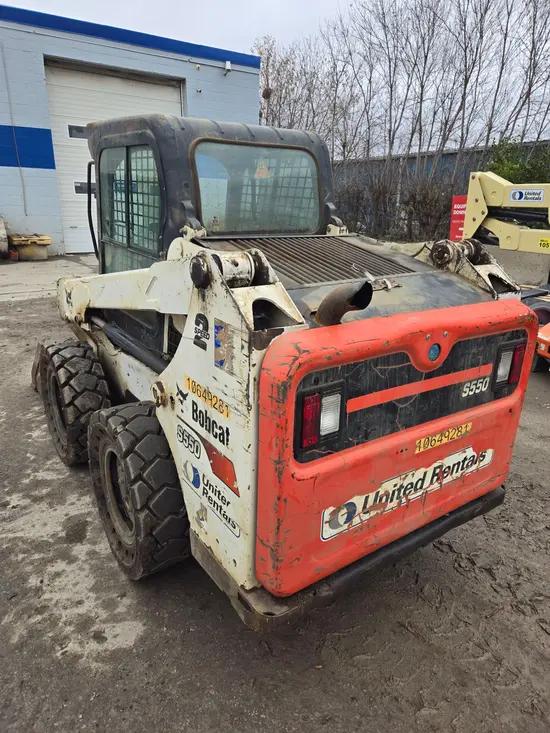 2017 Bobcat S550 Track Loader