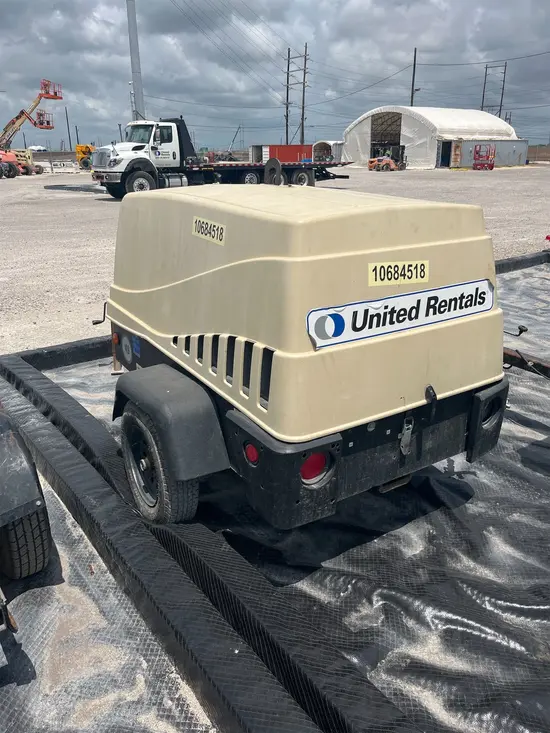 2017 Doosan C185WDZ-T4F Air Compressor