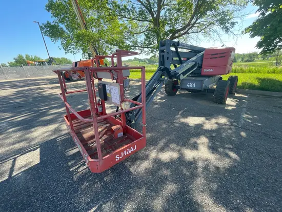 2017 Skyjack SJ46AJ Articulating Boom Lift