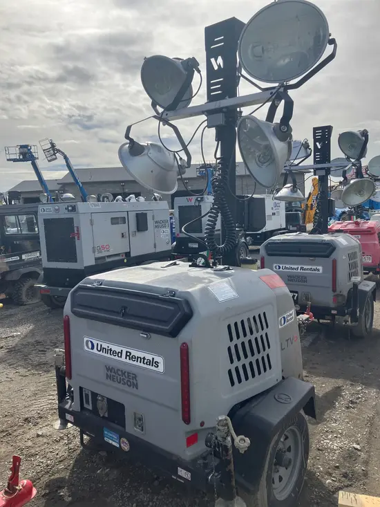 2019 Wacker Neuson LTV6L Portable Light Tower
