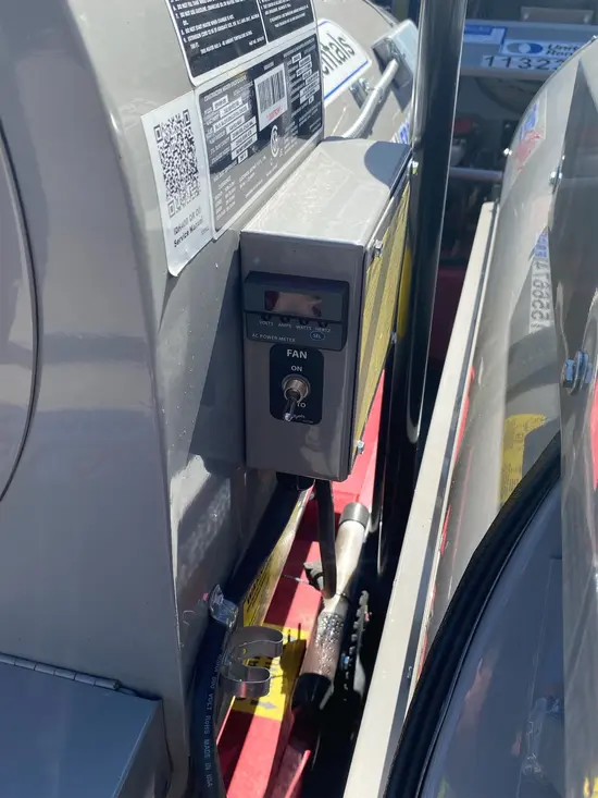 2022 Frost-Fighter IDH400QRM Indirect Fired Heater