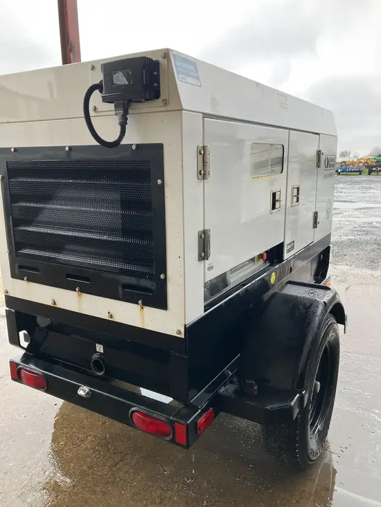 2019 Wacker Neuson G25 T4F Diesel Generator