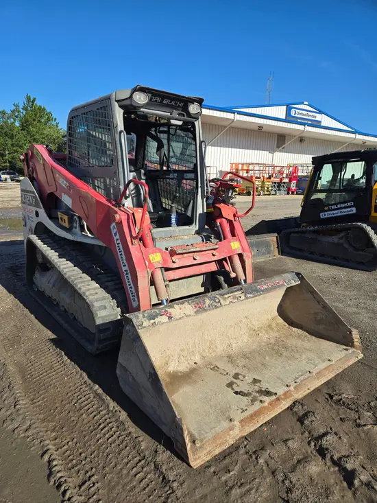 2020 Takeuchi TL12V2-CR Track Loader