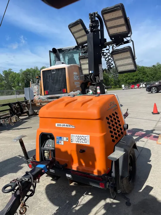 2022 Generac MLT6SMDS Portable Light Tower