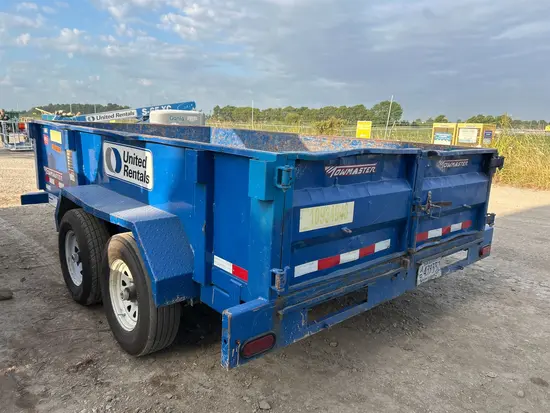 2019 Towmaster T-9HD 12' Dump Trailer