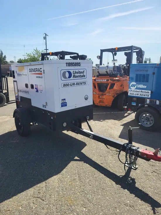 2020 Magnum Pro MDG25IF4 Diesel Generator