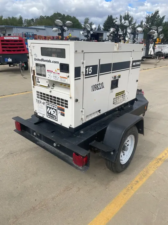2019 Multiquip DCA15SPXU4F Diesel Generator