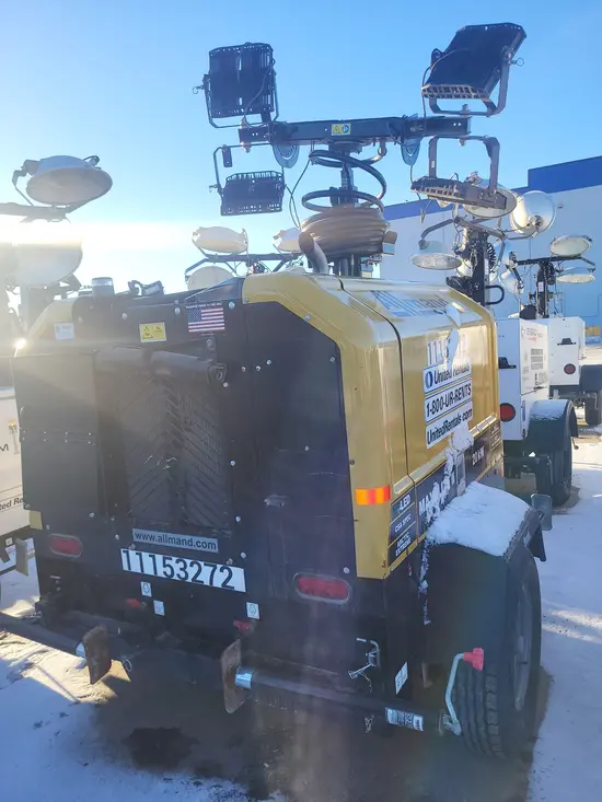2021 Allmand ML20LEDARCLSC Portable Light Tower