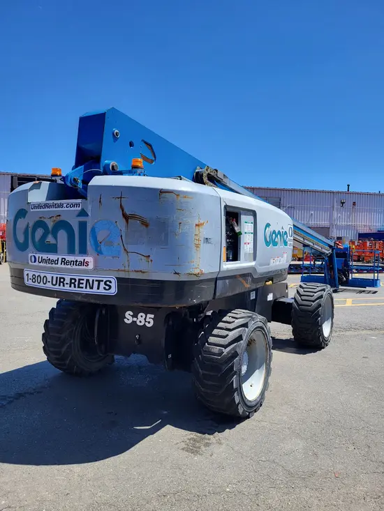 2017 Genie S-85 Boom Lift