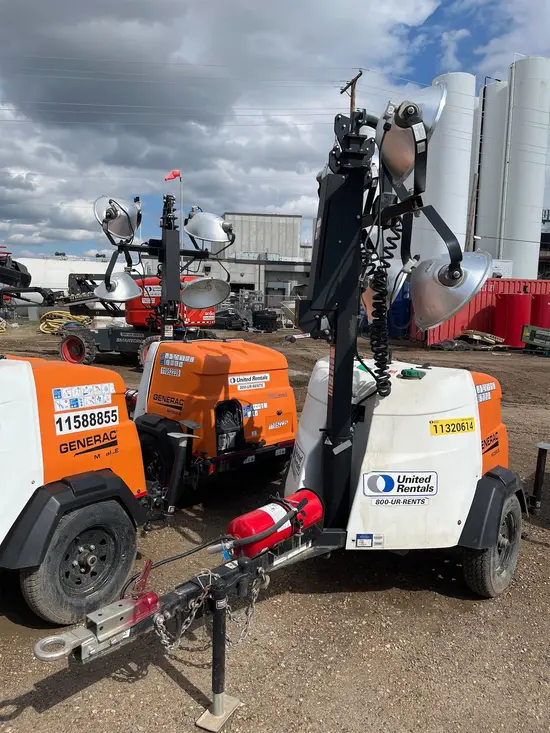 2021 Generac MLT6SM Portable Light Tower