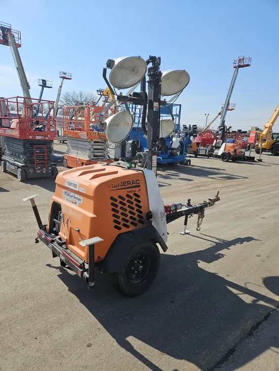2019 Magnum Pro MLT6SM Portable Light Tower