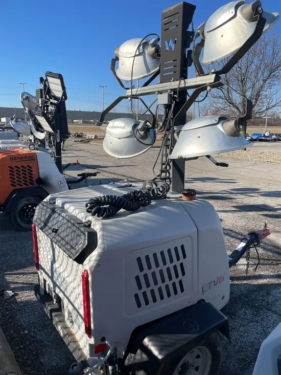 2017 Wacker Neuson LTV6K Portable Light Tower