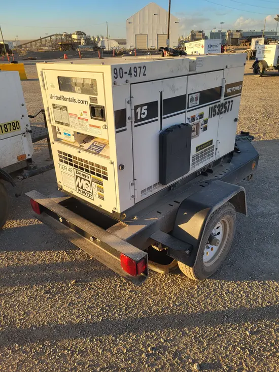 2022 Multiquip DCA15SPXU4F Diesel Generator